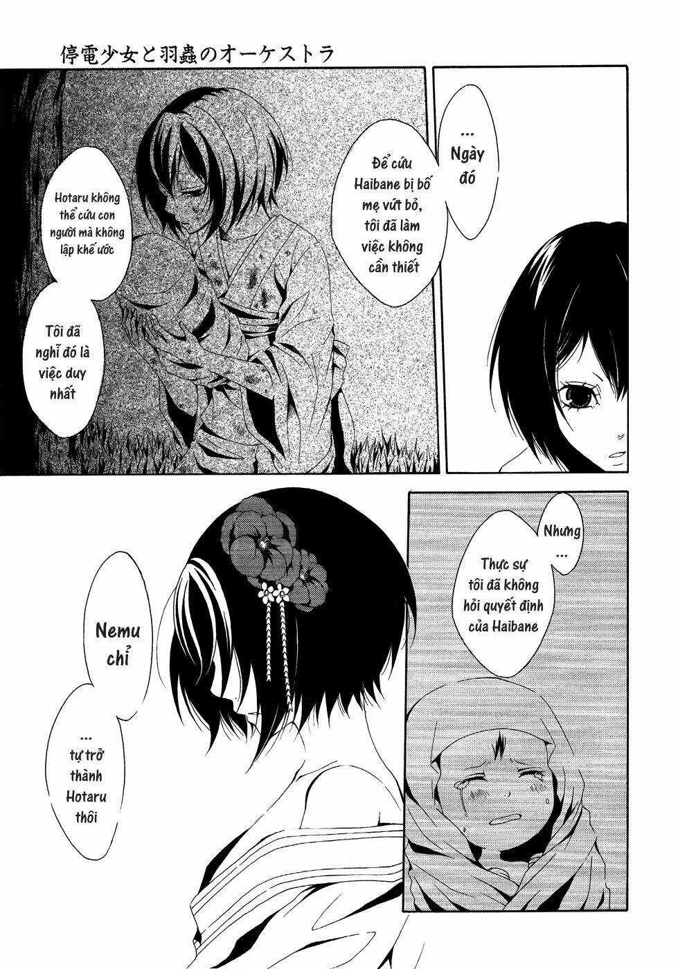 Teiden Shoujo To Hanemushi No Orchestra Chapter 5 trang 12