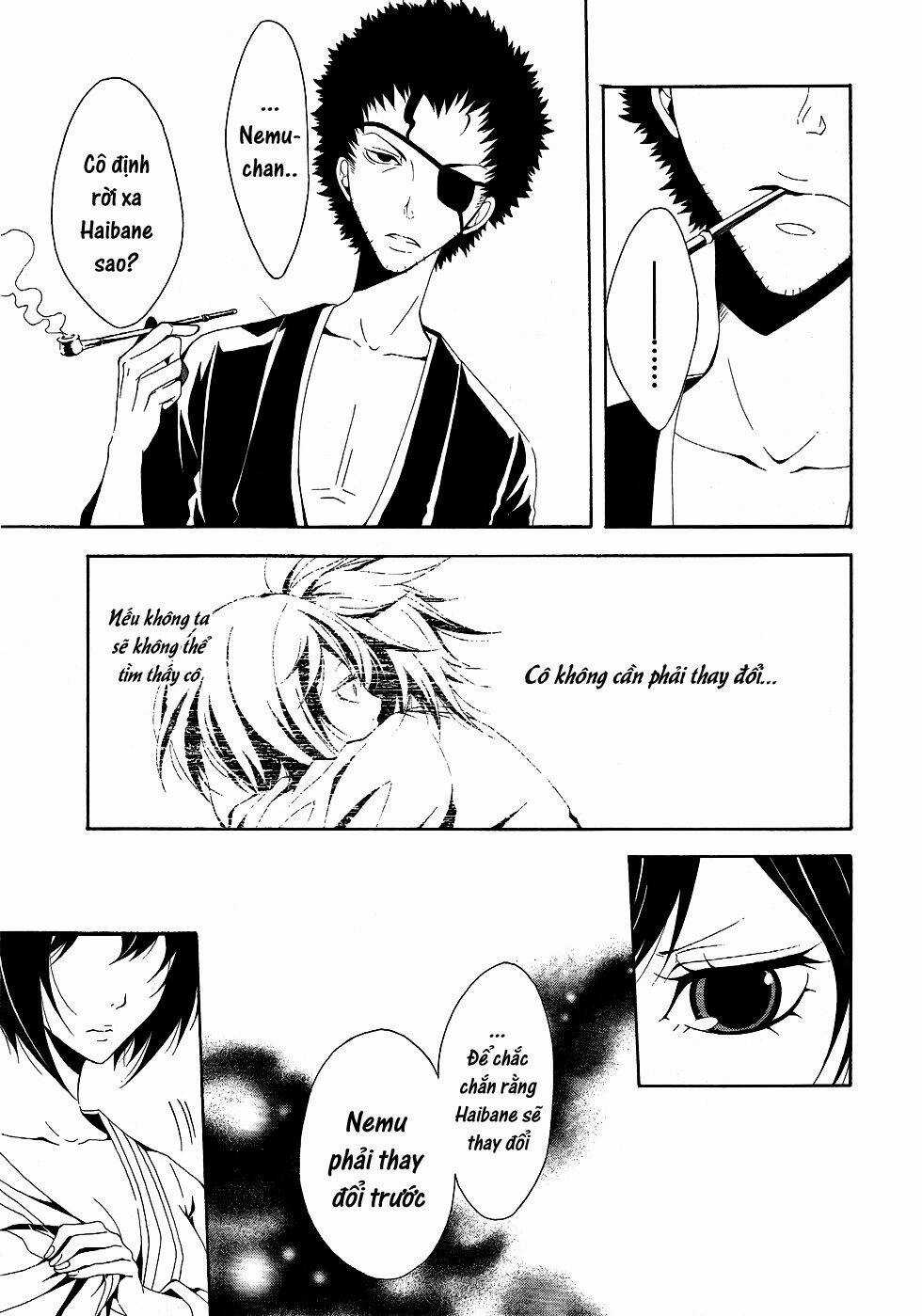 Teiden Shoujo To Hanemushi No Orchestra Chapter 5 trang 14