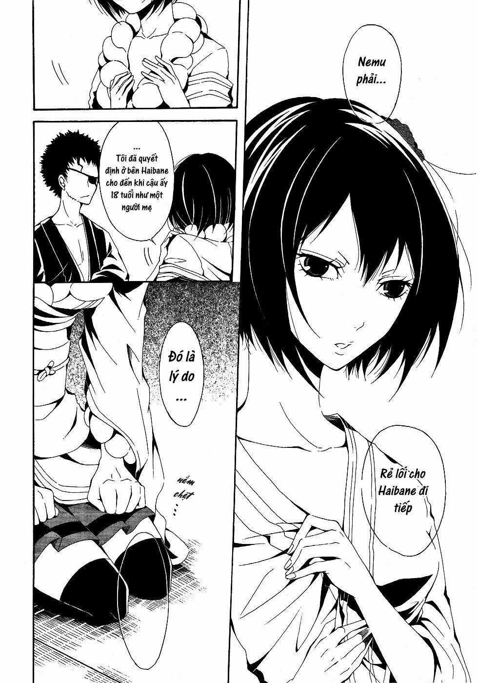 Teiden Shoujo To Hanemushi No Orchestra Chapter 5 trang 15