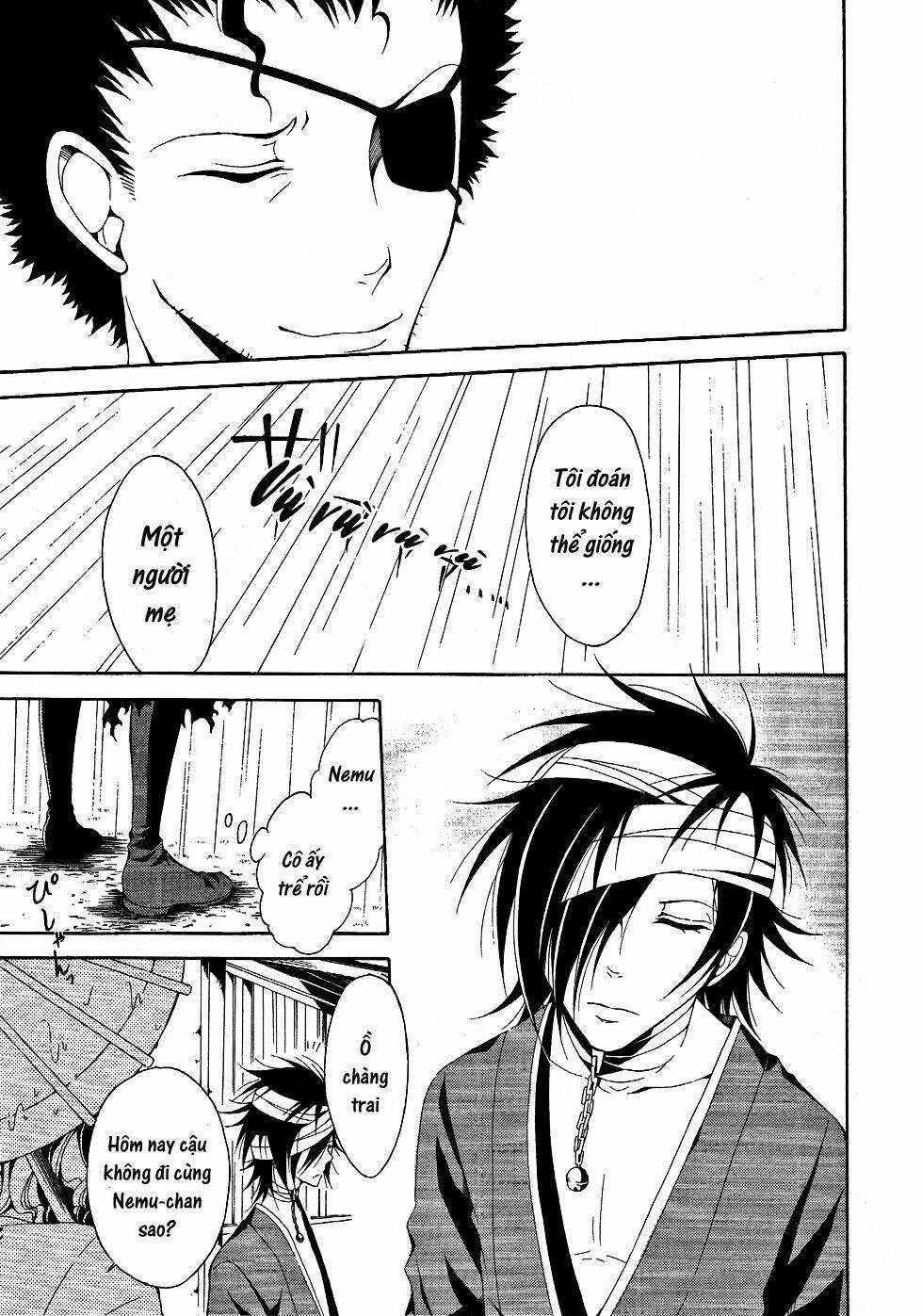 Teiden Shoujo To Hanemushi No Orchestra Chapter 5 trang 18