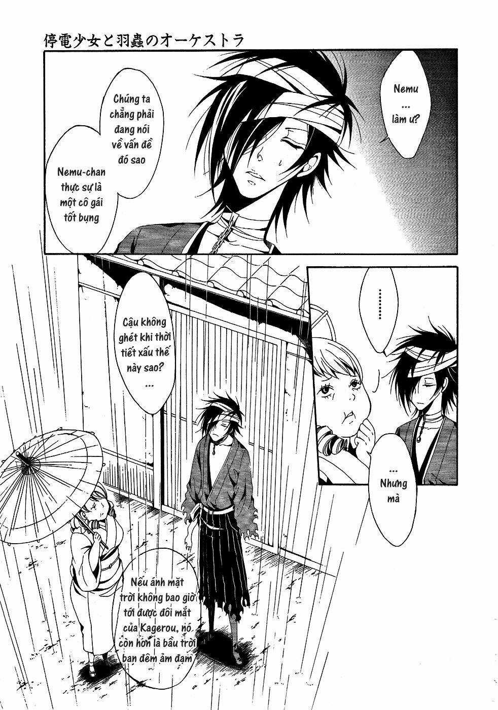 Teiden Shoujo To Hanemushi No Orchestra Chapter 5 trang 20