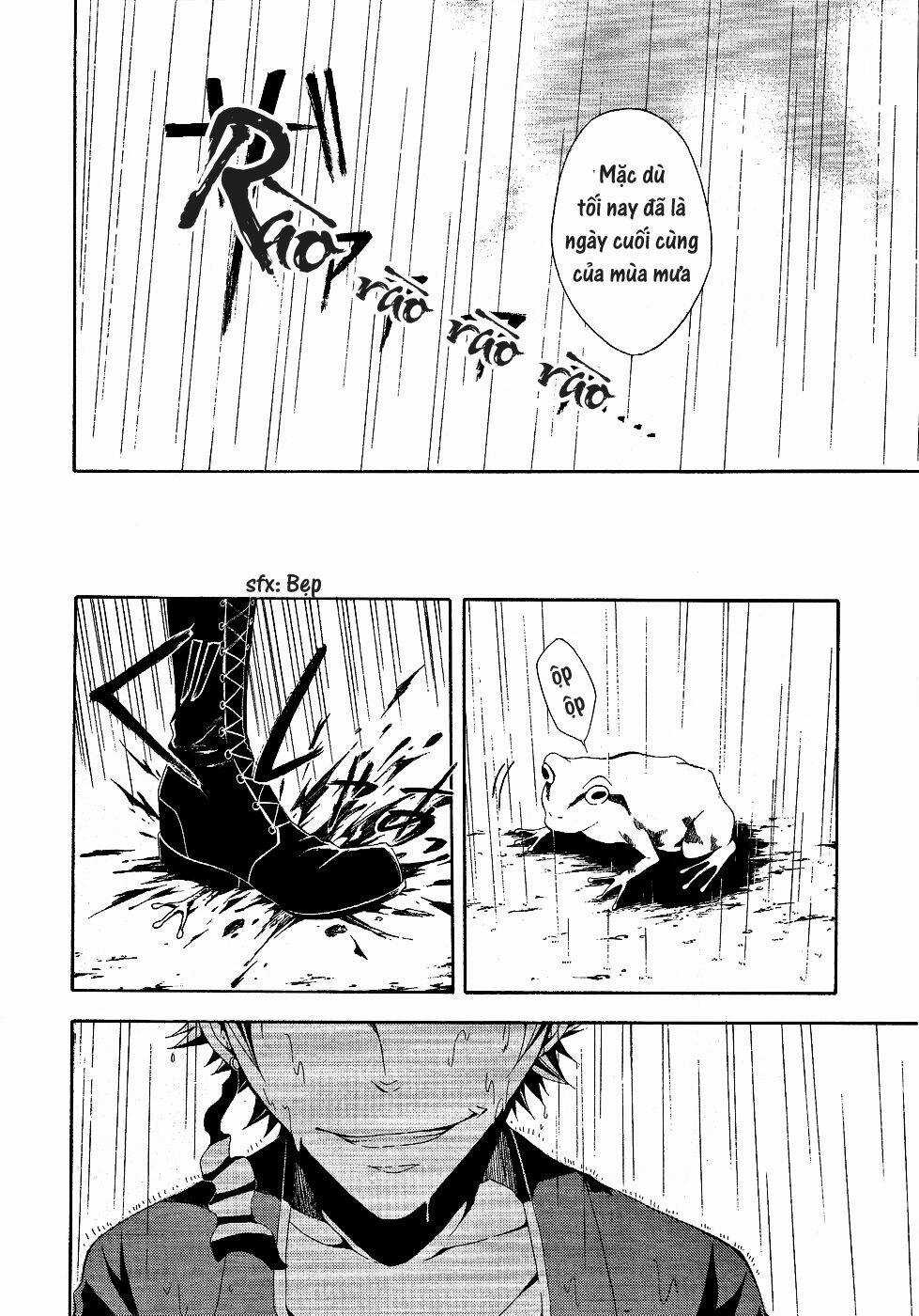 Teiden Shoujo To Hanemushi No Orchestra Chapter 5 trang 21