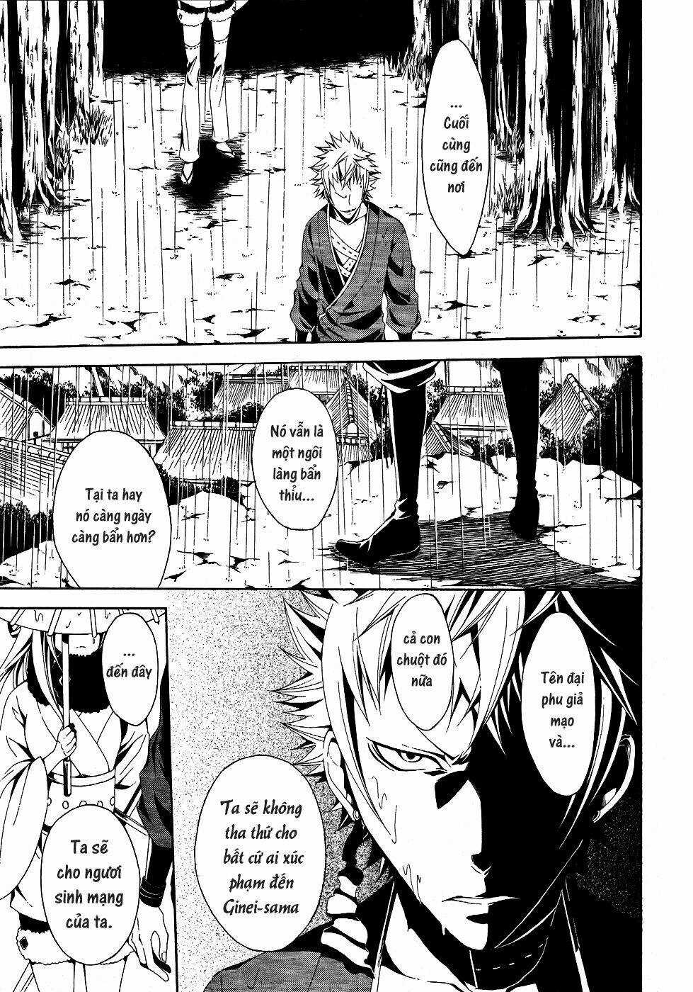 Teiden Shoujo To Hanemushi No Orchestra Chapter 5 trang 22