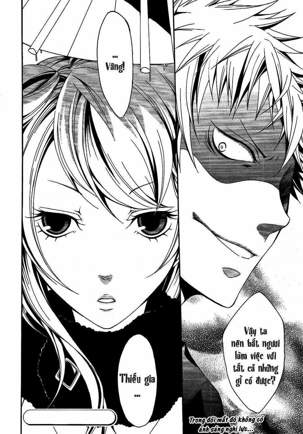 Teiden Shoujo To Hanemushi No Orchestra Chapter 5 trang 23