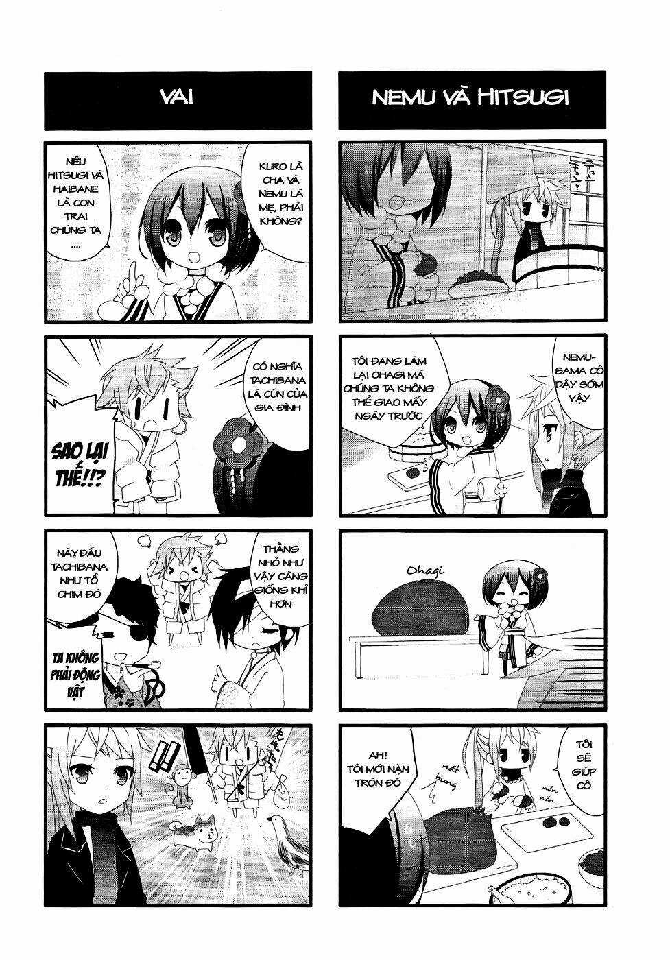 Teiden Shoujo To Hanemushi No Orchestra Chapter 5 trang 25