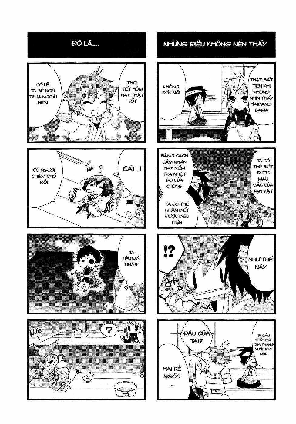 Teiden Shoujo To Hanemushi No Orchestra Chapter 5 trang 26