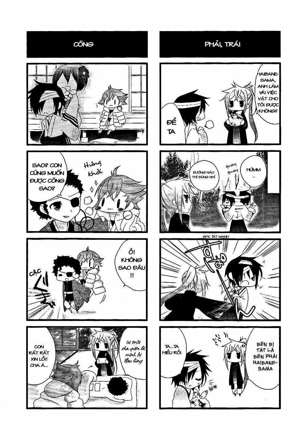 Teiden Shoujo To Hanemushi No Orchestra Chapter 5 trang 28