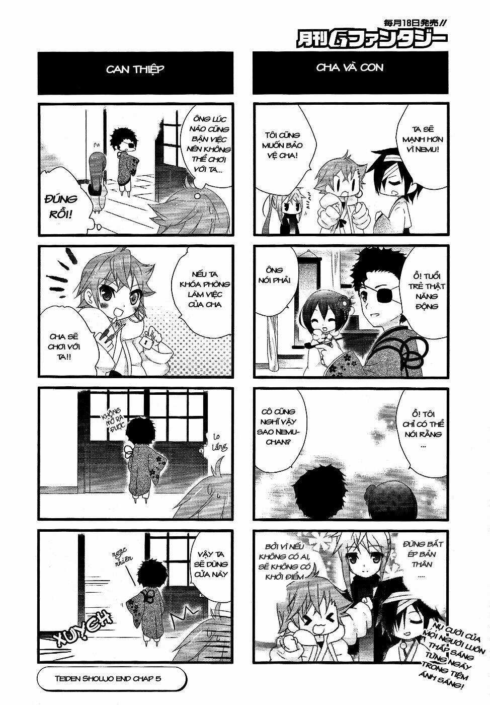 Teiden Shoujo To Hanemushi No Orchestra Chapter 5 trang 29