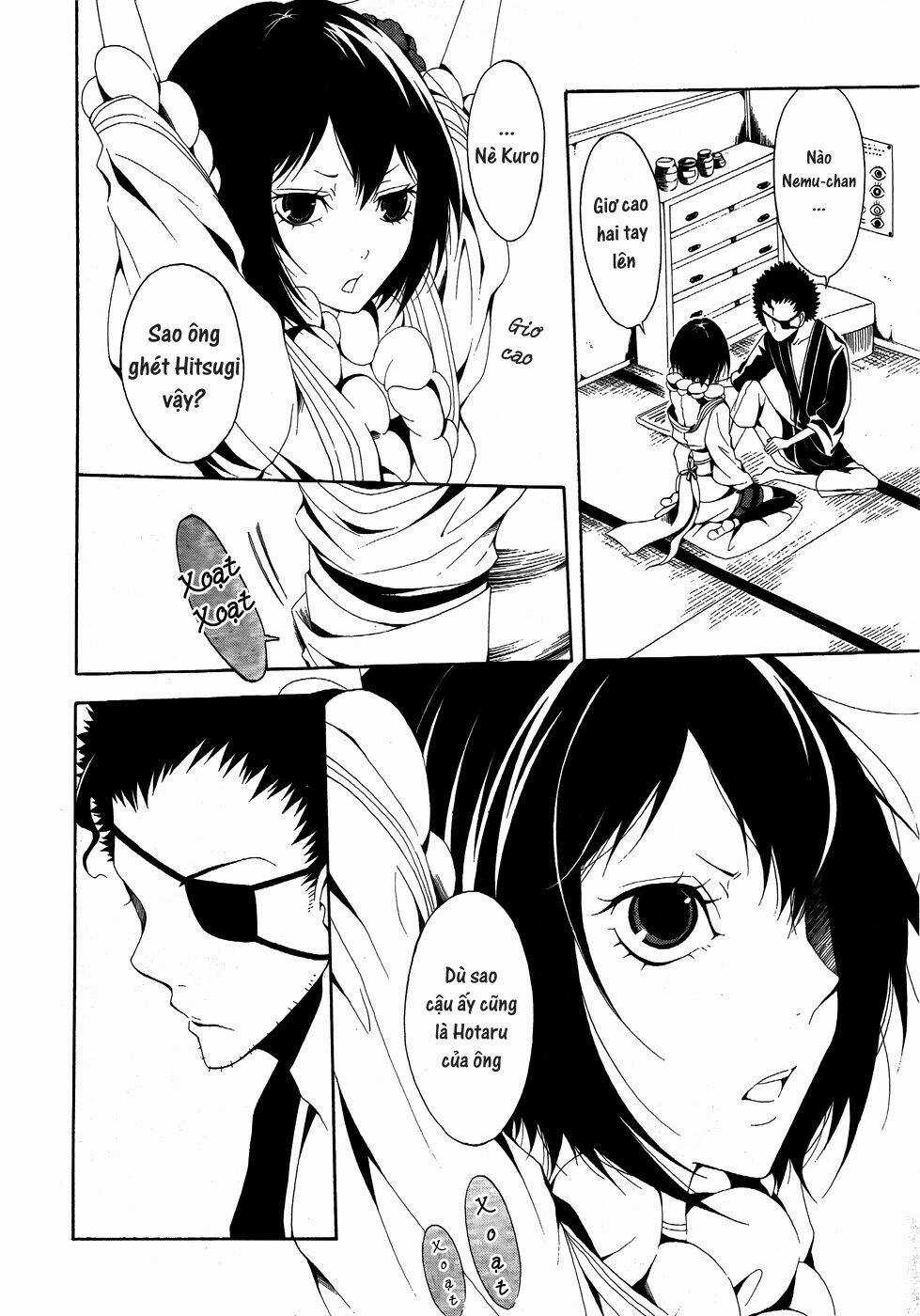 Teiden Shoujo To Hanemushi No Orchestra Chapter 5 trang 3