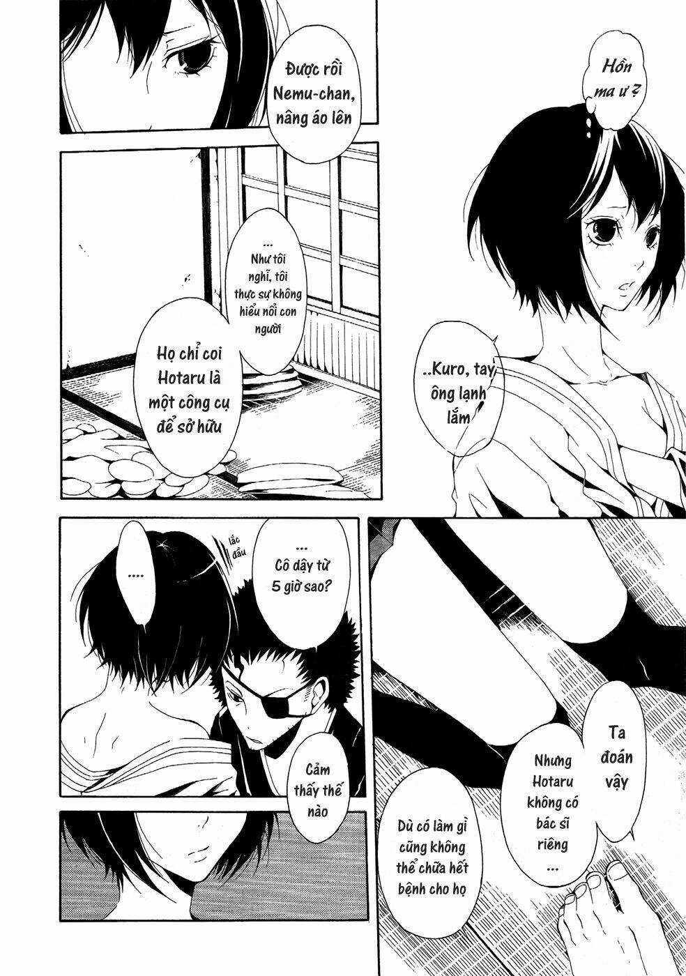 Teiden Shoujo To Hanemushi No Orchestra Chapter 5 trang 5