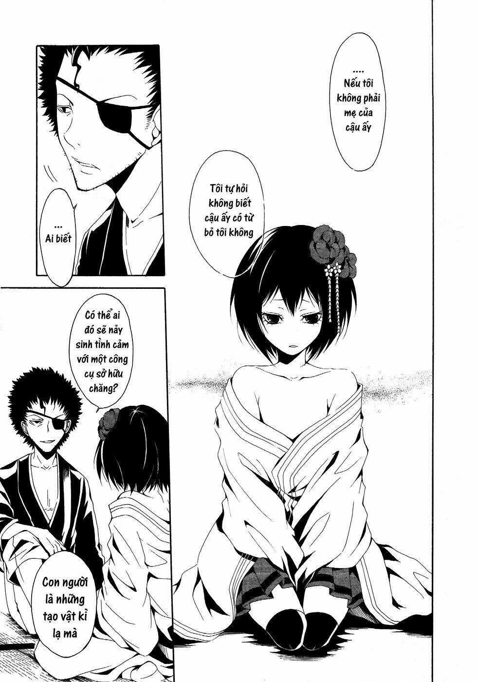 Teiden Shoujo To Hanemushi No Orchestra Chapter 5 trang 6