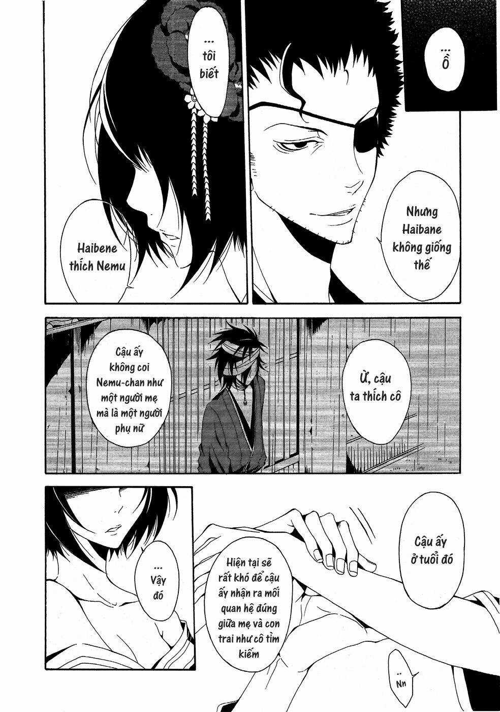 Teiden Shoujo To Hanemushi No Orchestra Chapter 5 trang 7