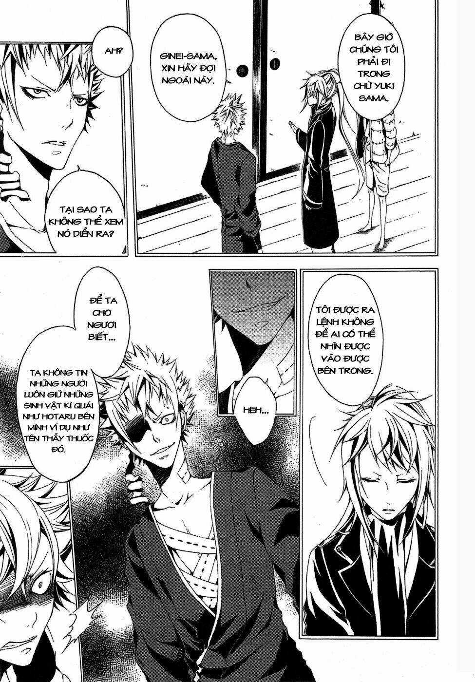 Teiden Shoujo To Hanemushi No Orchestra Chapter 6 trang 12