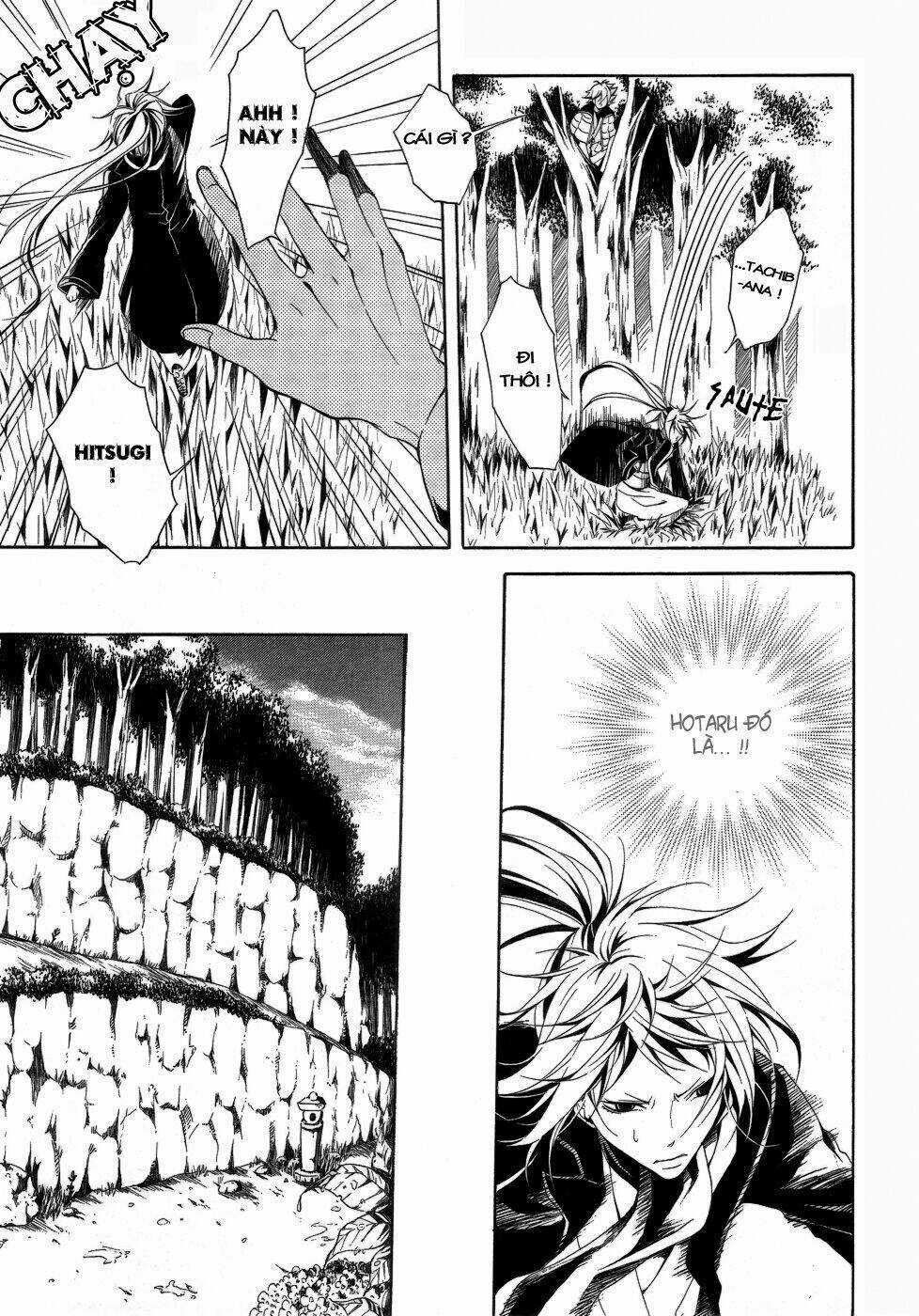 Teiden Shoujo To Hanemushi No Orchestra Chapter 6 trang 15