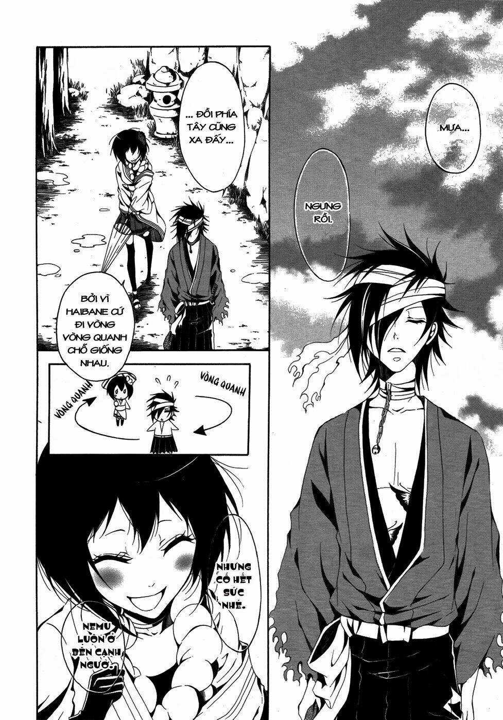 Teiden Shoujo To Hanemushi No Orchestra Chapter 6 trang 16