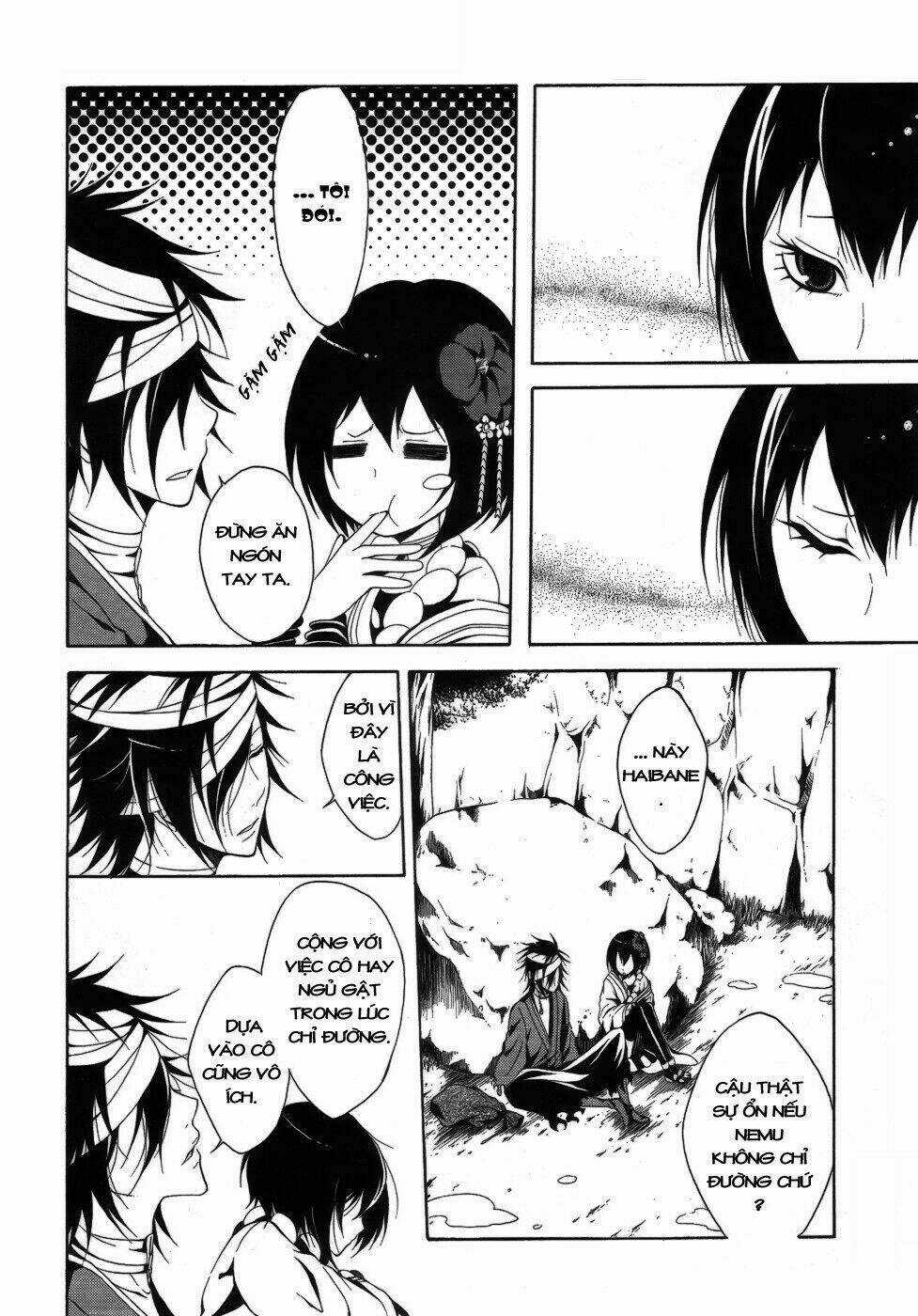 Teiden Shoujo To Hanemushi No Orchestra Chapter 6 trang 18