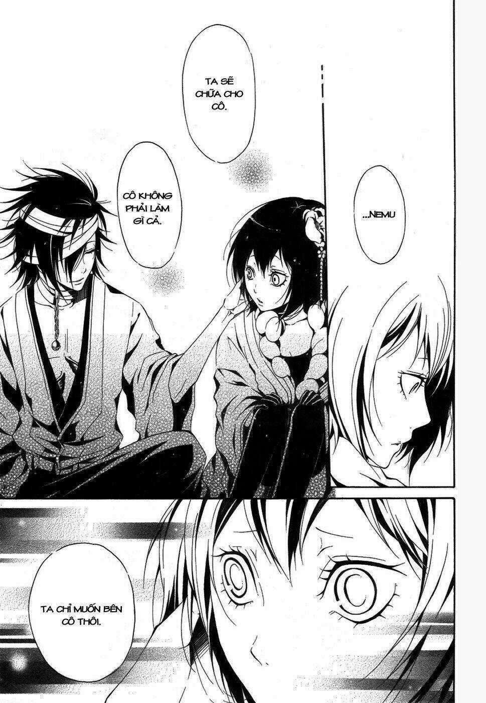 Teiden Shoujo To Hanemushi No Orchestra Chapter 6 trang 19