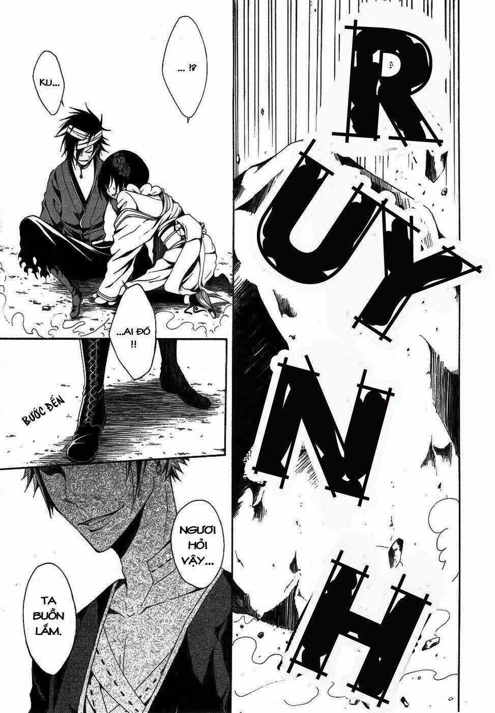 Teiden Shoujo To Hanemushi No Orchestra Chapter 6 trang 21