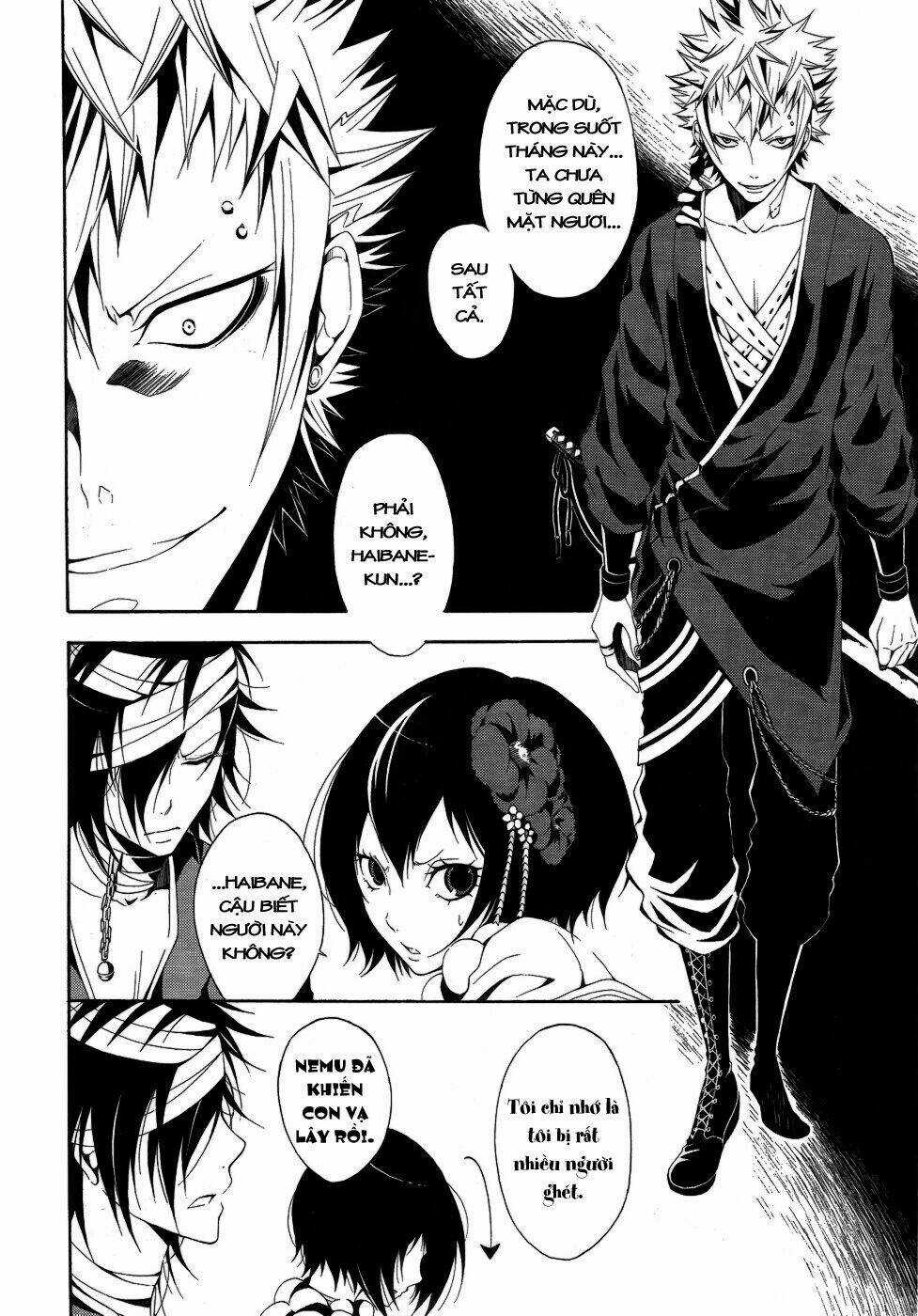 Teiden Shoujo To Hanemushi No Orchestra Chapter 6 trang 22