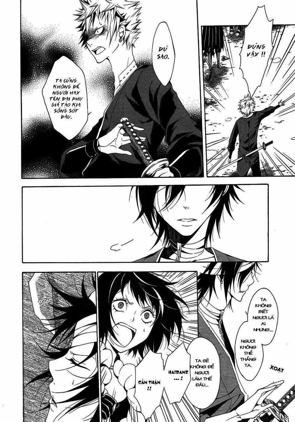 Teiden Shoujo To Hanemushi No Orchestra Chapter 6 trang 24