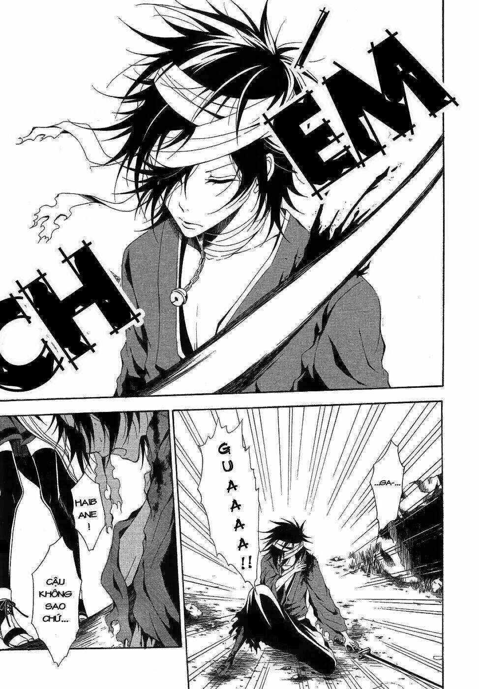 Teiden Shoujo To Hanemushi No Orchestra Chapter 6 trang 25