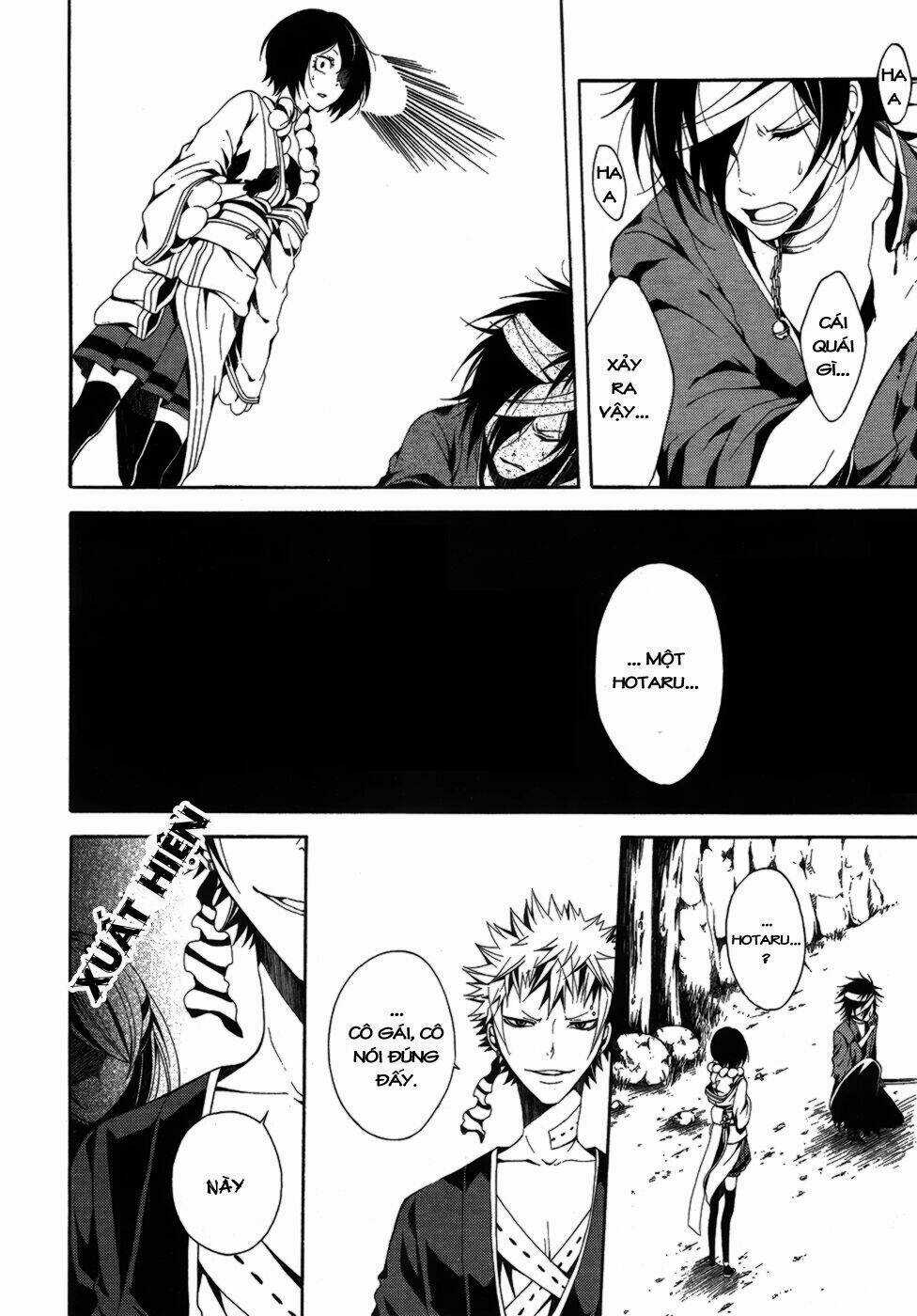 Teiden Shoujo To Hanemushi No Orchestra Chapter 6 trang 26