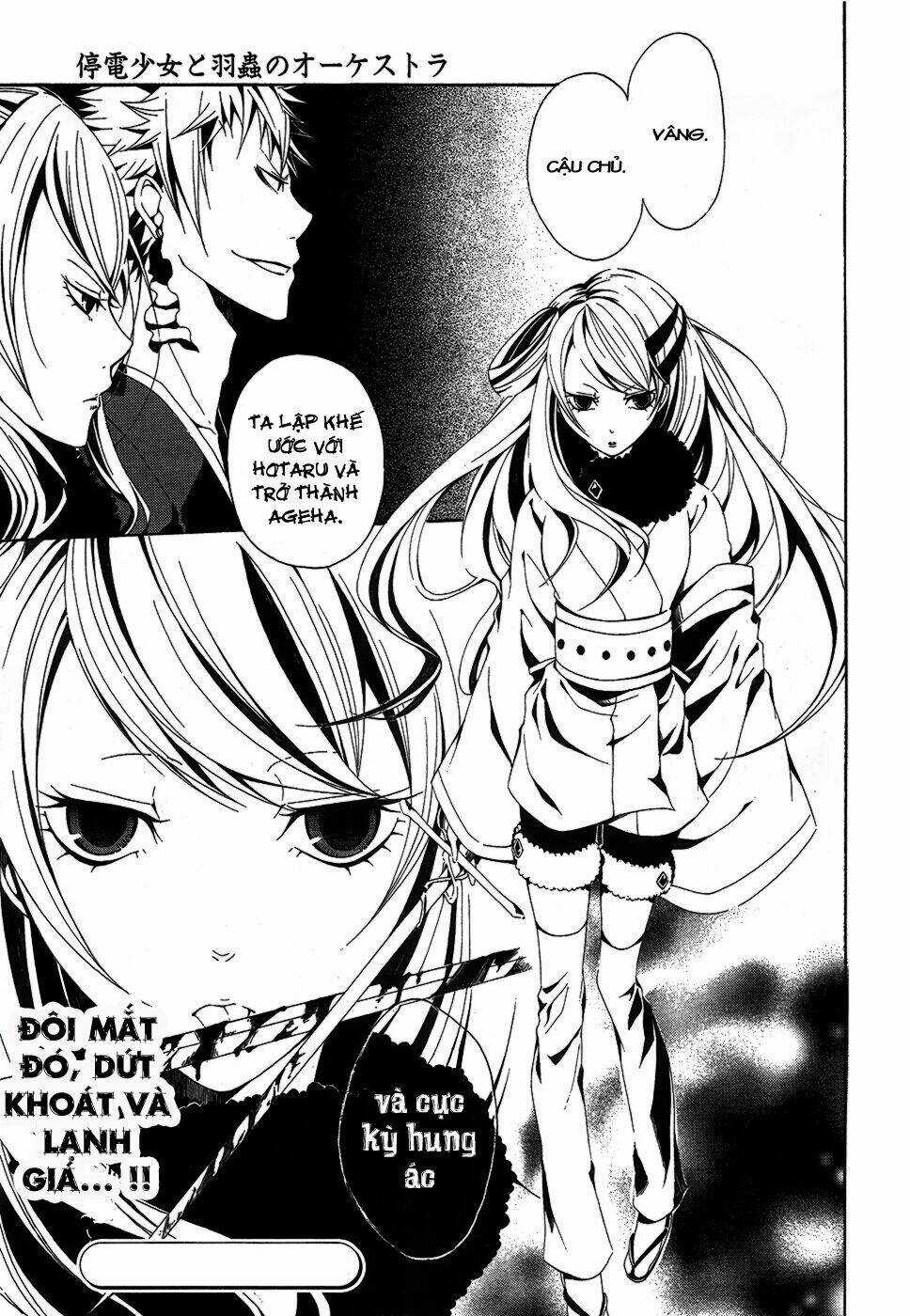 Teiden Shoujo To Hanemushi No Orchestra Chapter 6 trang 27