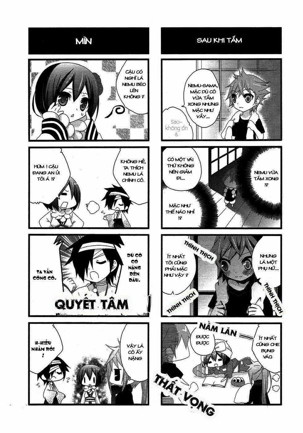 Teiden Shoujo To Hanemushi No Orchestra Chapter 6 trang 29