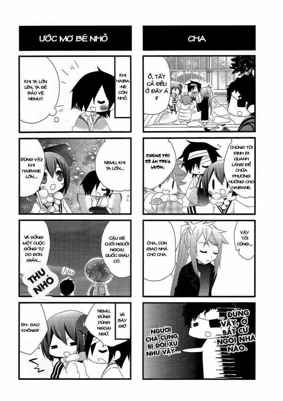 Teiden Shoujo To Hanemushi No Orchestra Chapter 6 trang 30