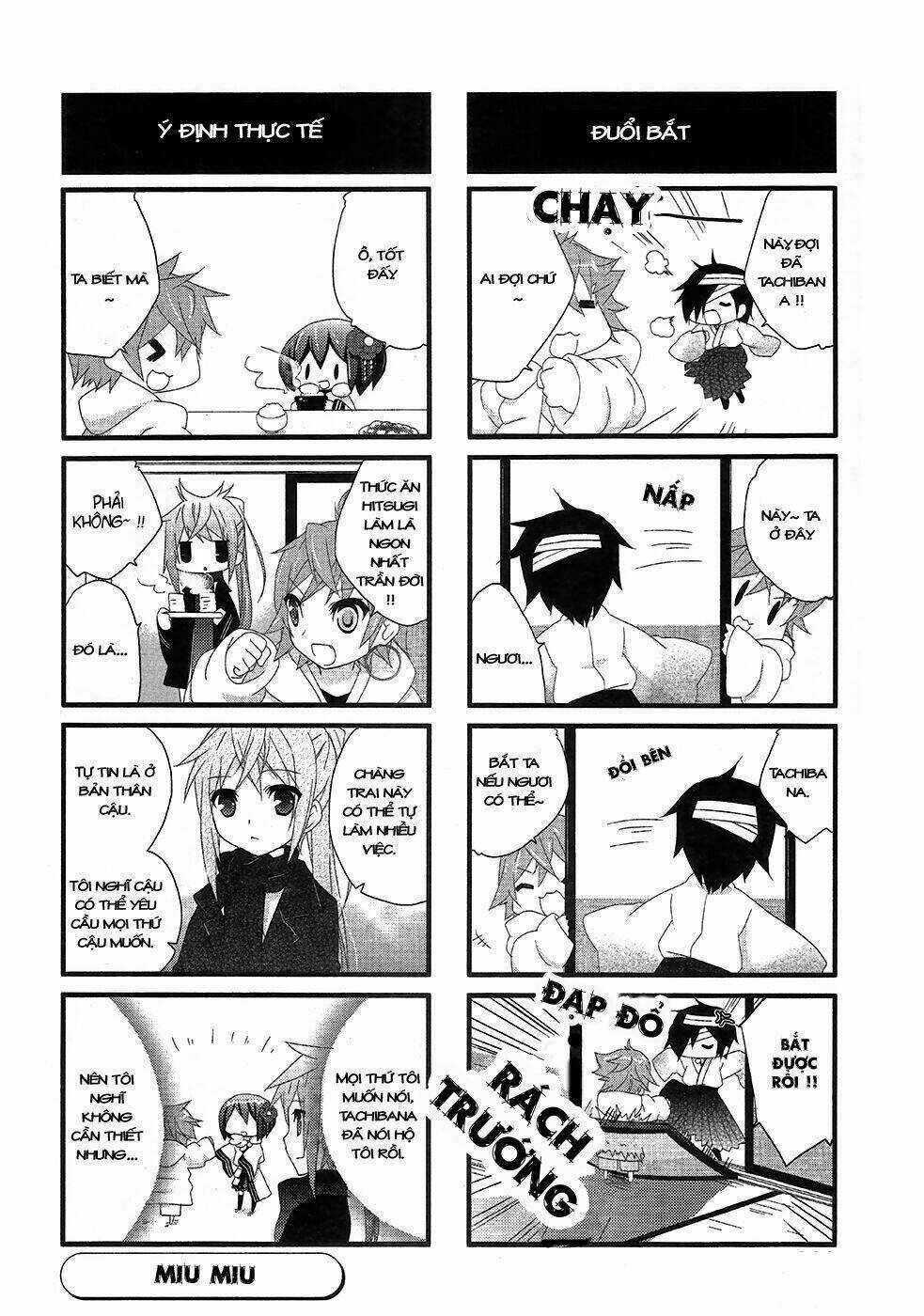 Teiden Shoujo To Hanemushi No Orchestra Chapter 6 trang 32