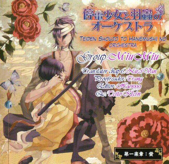 Teiden Shoujo To Hanemushi No Orchestra Chapter 6 trang 34