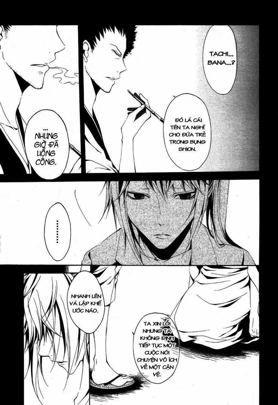 Teiden Shoujo To Hanemushi No Orchestra Chapter 6 trang 5