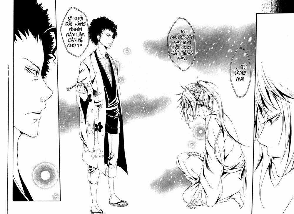 Teiden Shoujo To Hanemushi No Orchestra Chapter 6 trang 6