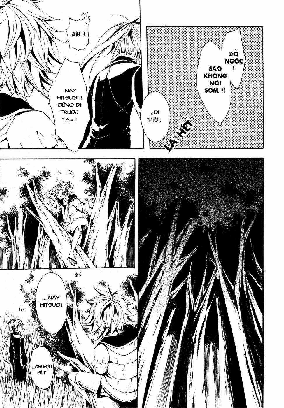 Teiden Shoujo To Hanemushi No Orchestra Chapter 6 trang 8