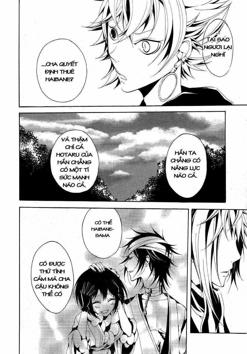 Teiden Shoujo To Hanemushi No Orchestra Chapter 6 trang 9