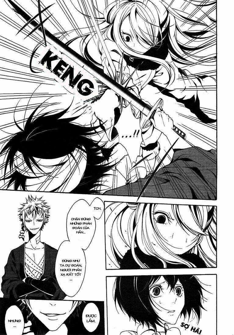 Teiden Shoujo To Hanemushi No Orchestra Chapter 7 trang 10