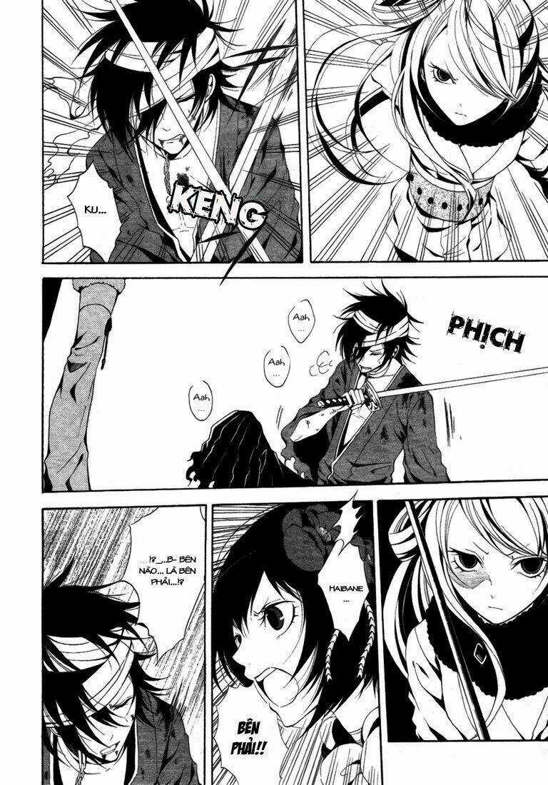 Teiden Shoujo To Hanemushi No Orchestra Chapter 7 trang 11