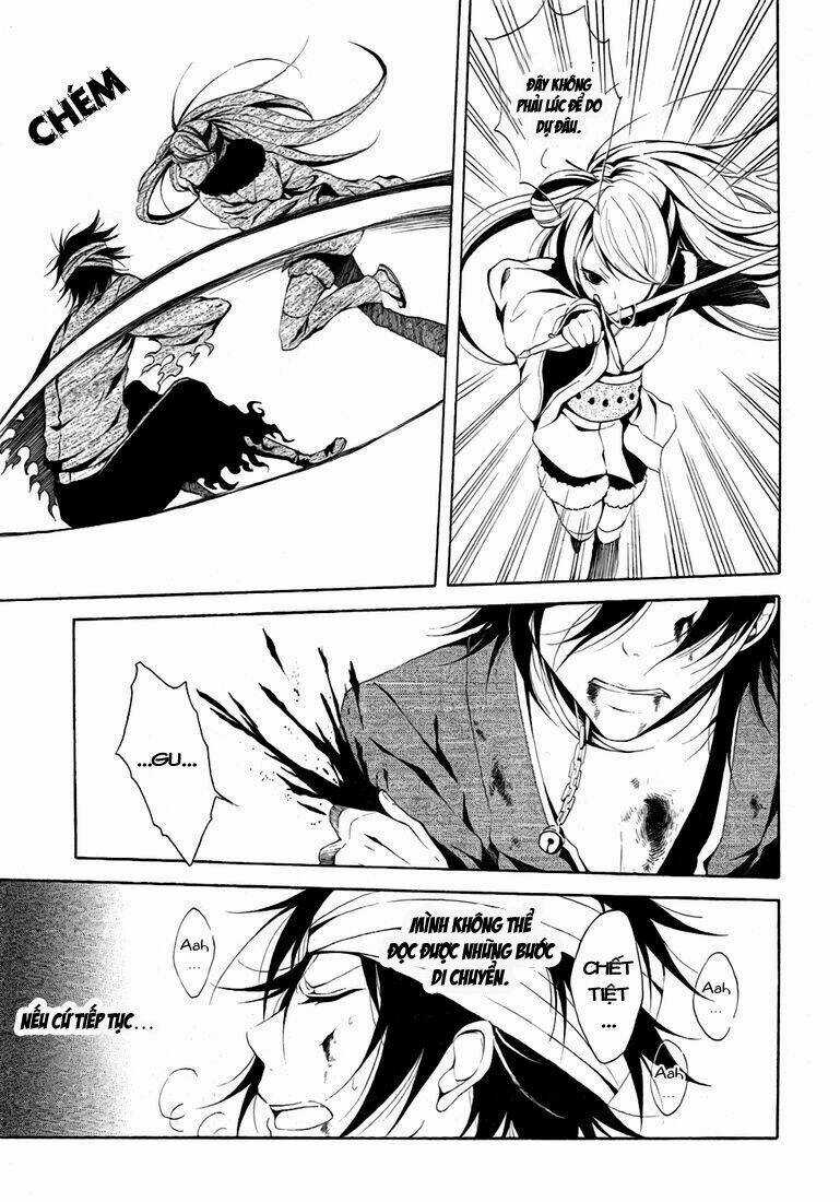 Teiden Shoujo To Hanemushi No Orchestra Chapter 7 trang 12