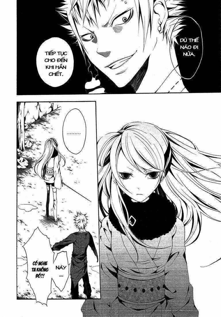 Teiden Shoujo To Hanemushi No Orchestra Chapter 7 trang 13