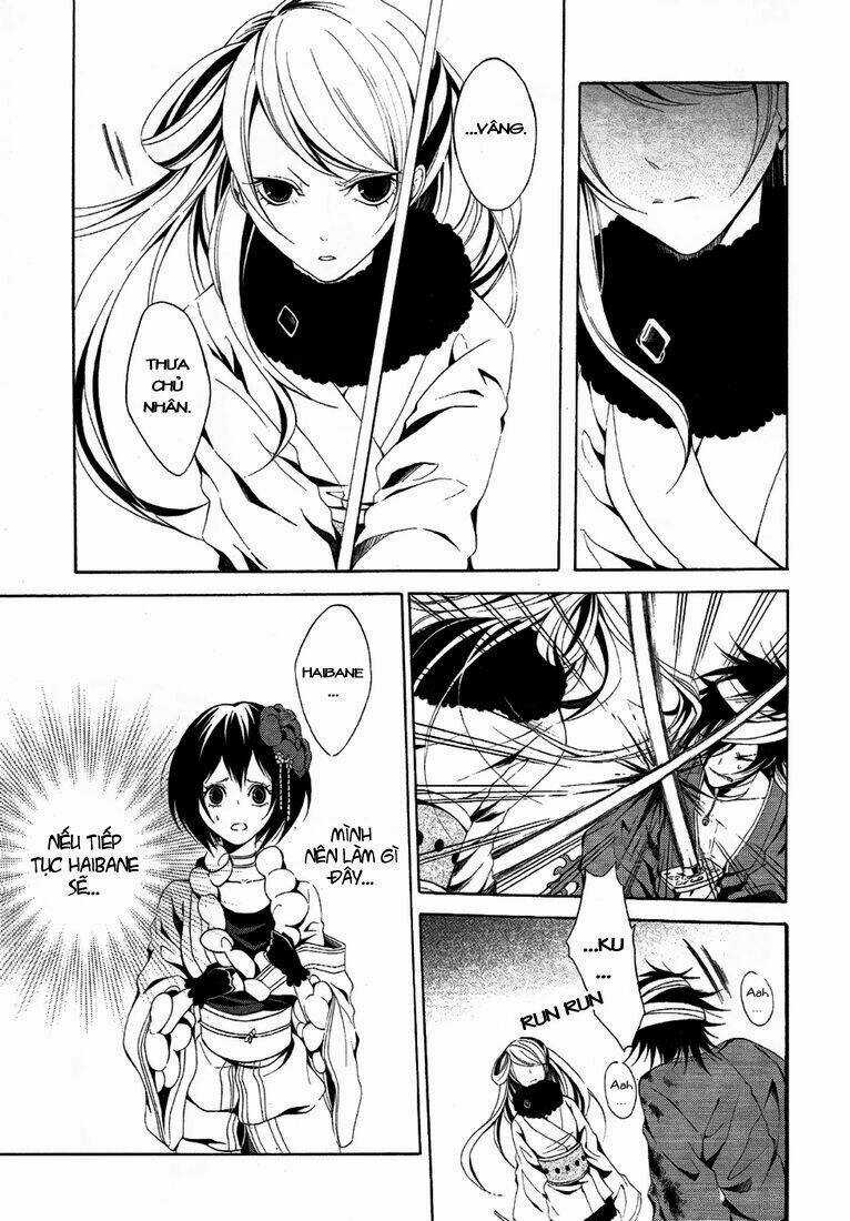 Teiden Shoujo To Hanemushi No Orchestra Chapter 7 trang 14