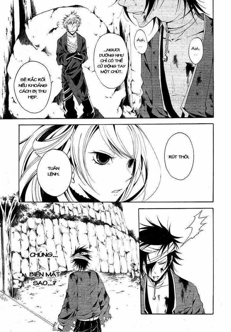 Teiden Shoujo To Hanemushi No Orchestra Chapter 7 trang 16