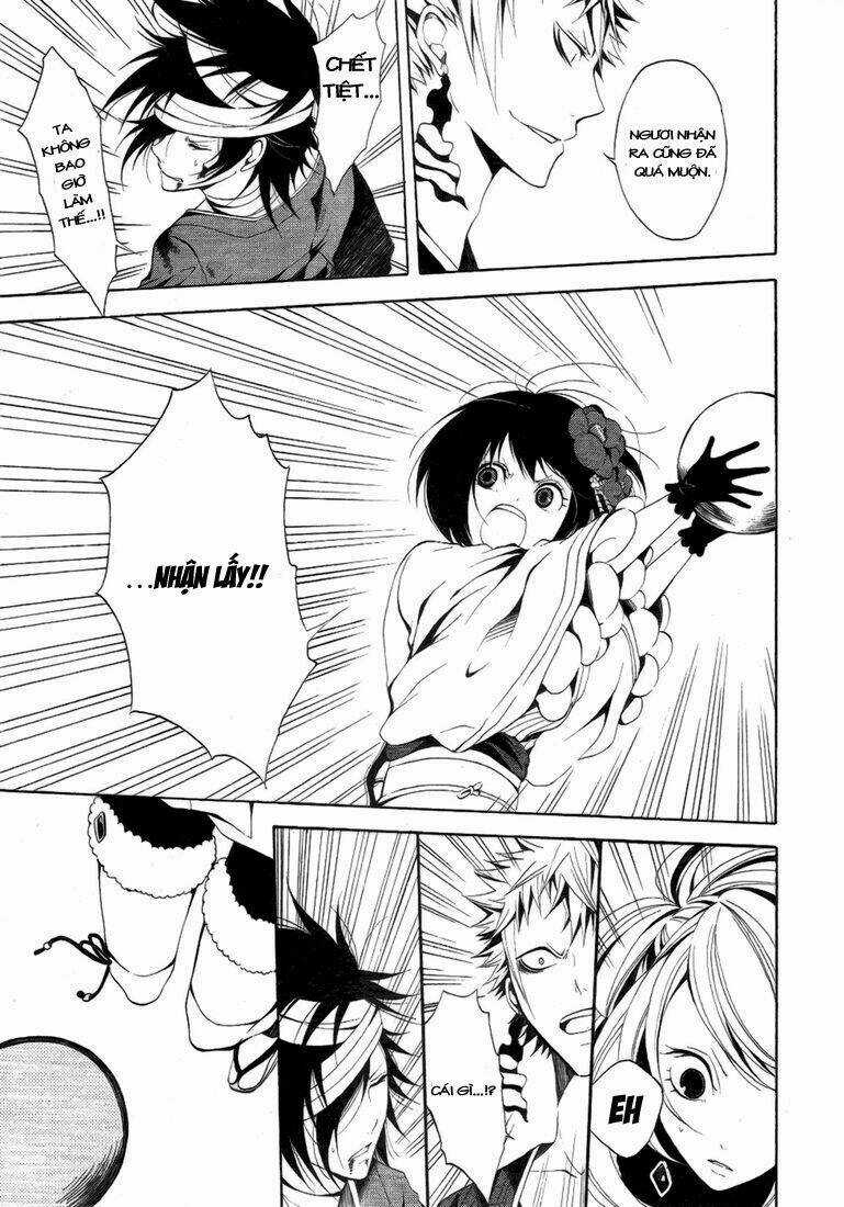 Teiden Shoujo To Hanemushi No Orchestra Chapter 7 trang 18