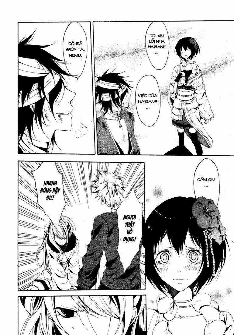 Teiden Shoujo To Hanemushi No Orchestra Chapter 7 trang 19