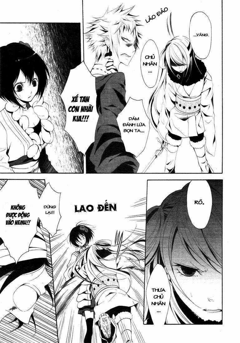 Teiden Shoujo To Hanemushi No Orchestra Chapter 7 trang 20