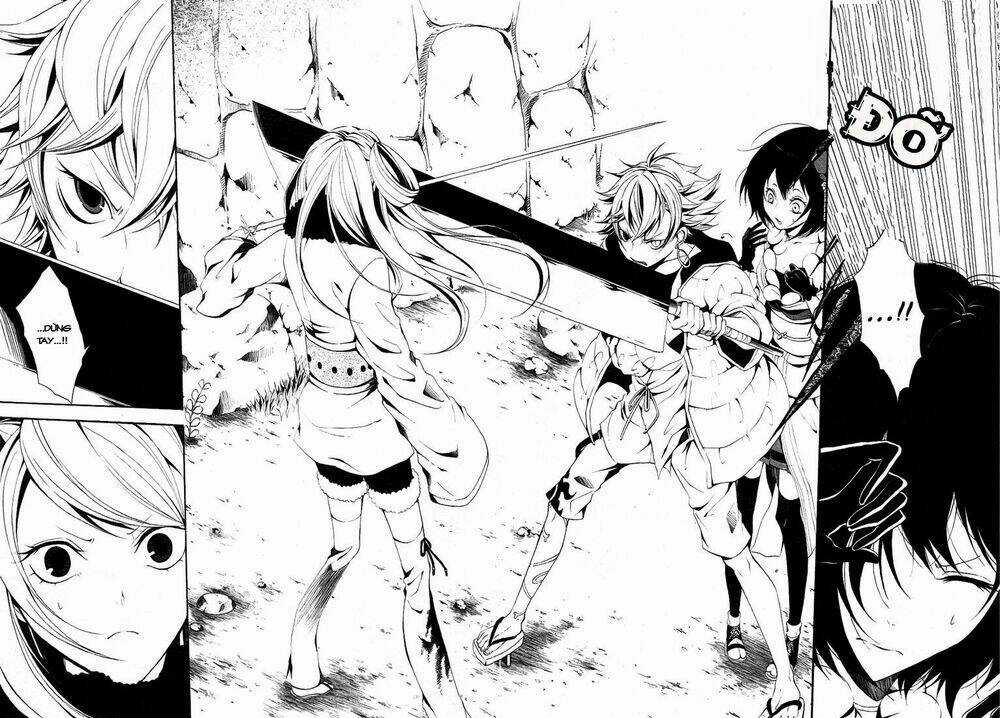 Teiden Shoujo To Hanemushi No Orchestra Chapter 7 trang 21