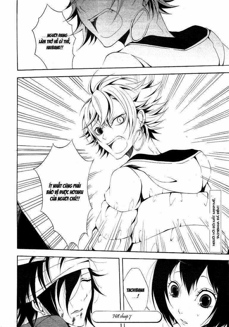 Teiden Shoujo To Hanemushi No Orchestra Chapter 7 trang 22