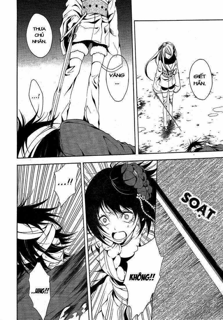 Teiden Shoujo To Hanemushi No Orchestra Chapter 7 trang 9