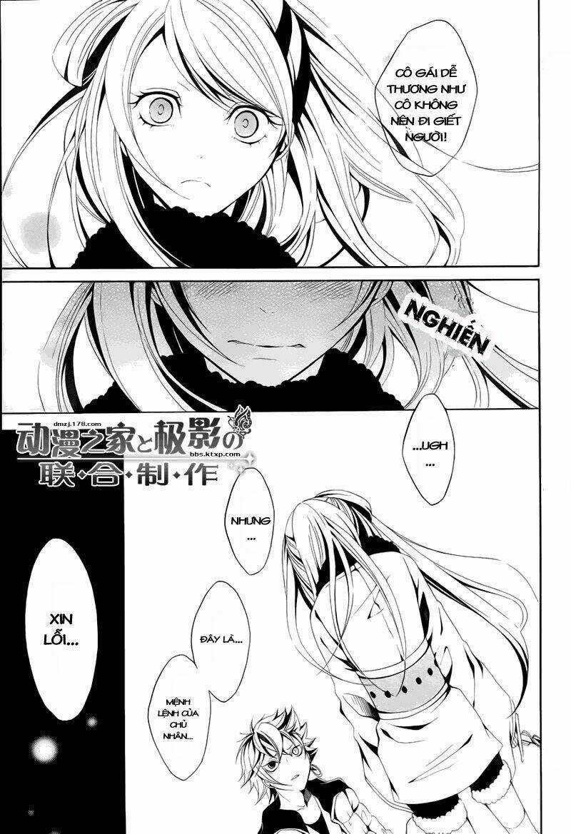 Teiden Shoujo To Hanemushi No Orchestra Chapter 8 trang 11