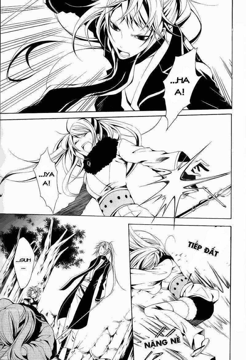 Teiden Shoujo To Hanemushi No Orchestra Chapter 8 trang 12