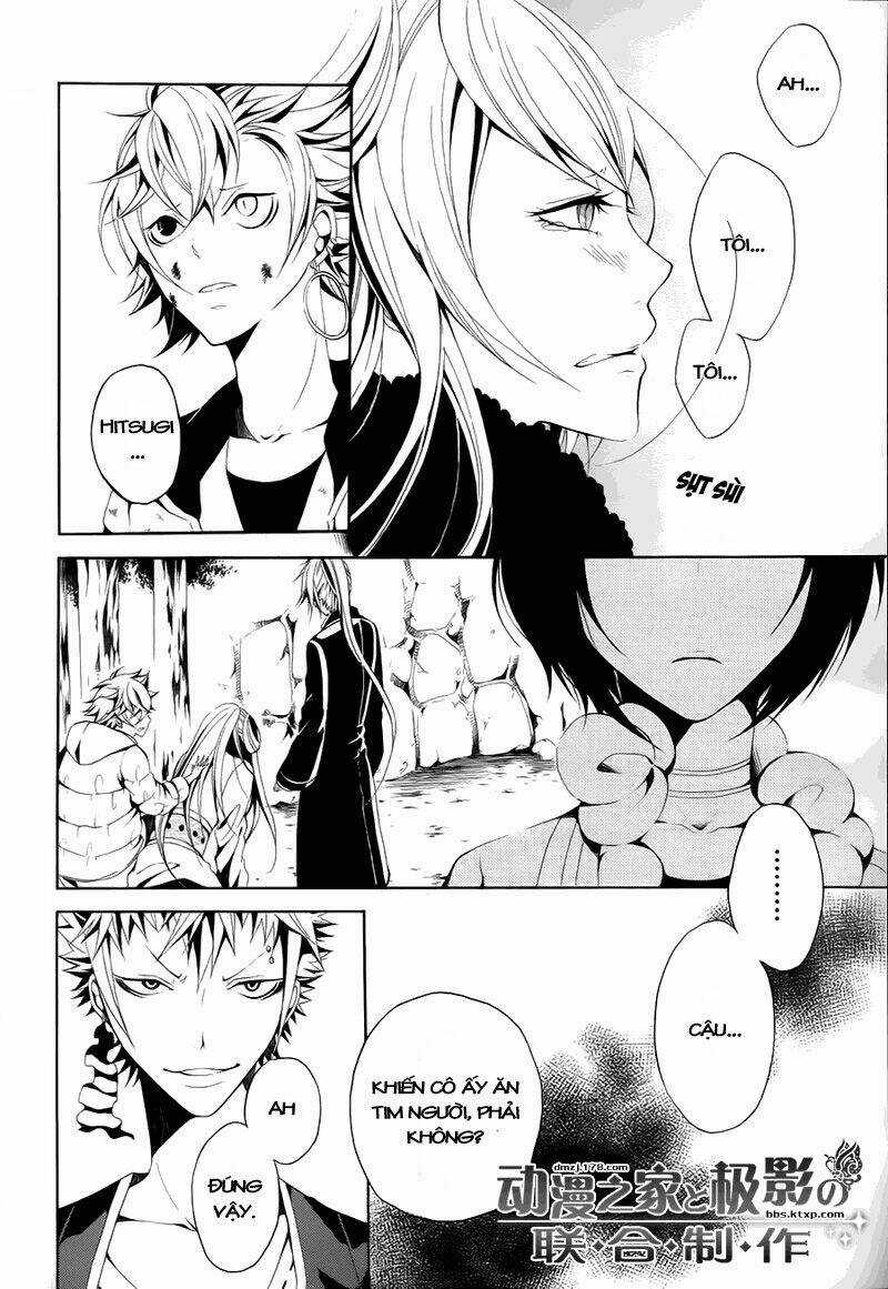 Teiden Shoujo To Hanemushi No Orchestra Chapter 8 trang 15